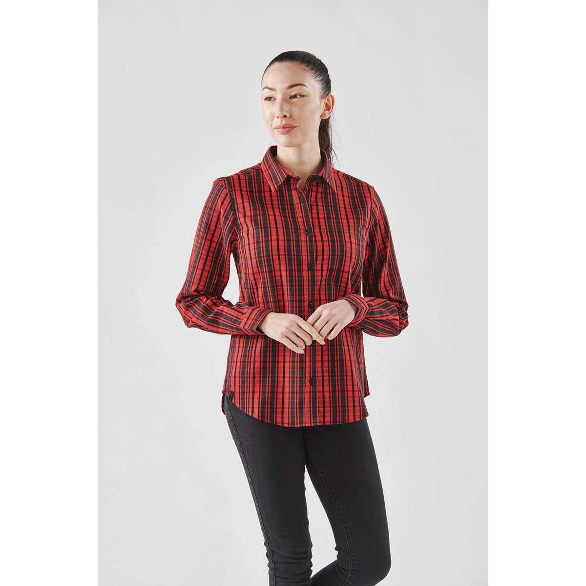 Women's Muirfield Performance Long Sleeve Shirt - STORMTECH Australia