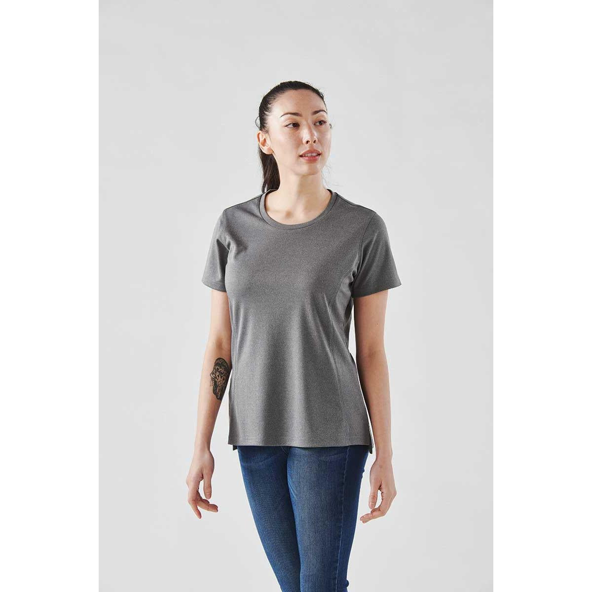 Women's Dockyard Performance Short Sleeve Tee - STORMTECH Australia