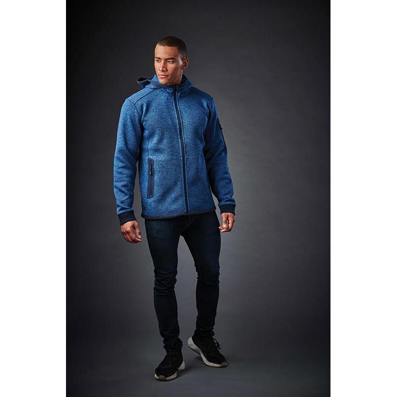 Men's Juneau Knit Hoody - Stormtech Australia