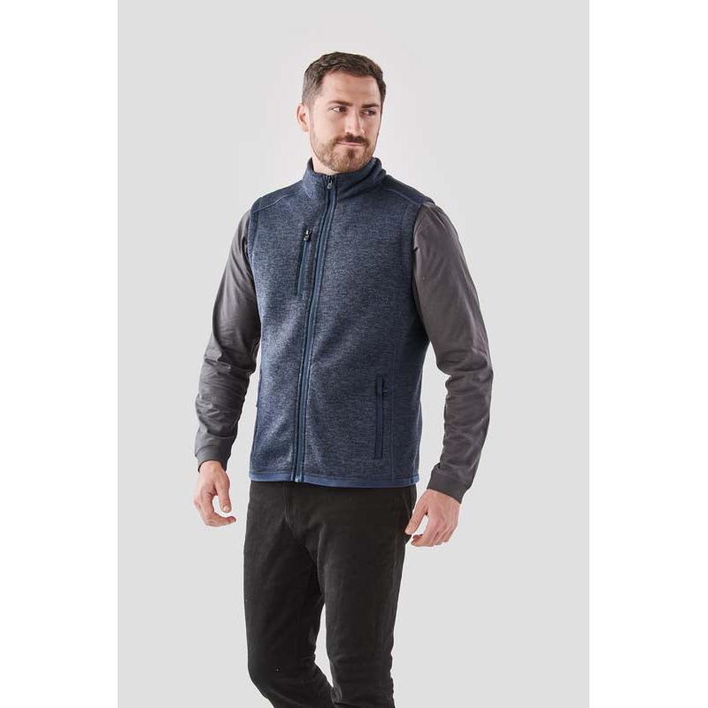 Men's Avalanche Full Zip Fleece Vest Stormtech