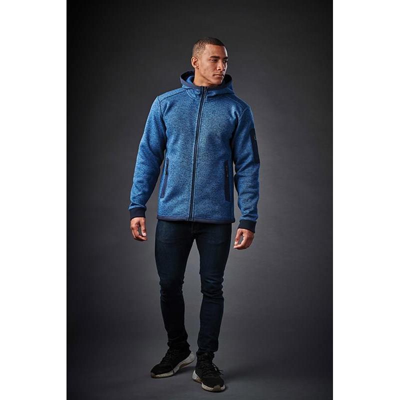 Men's Juneau Knit Hoody - Stormtech Australia