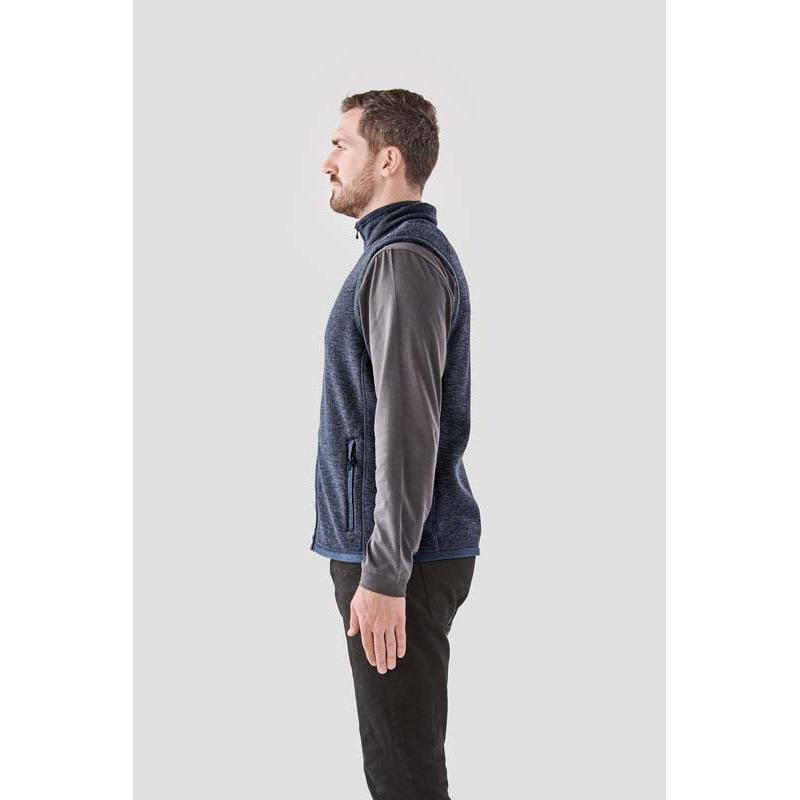 Men's Avalanche Full Zip Fleece Vest Stormtech