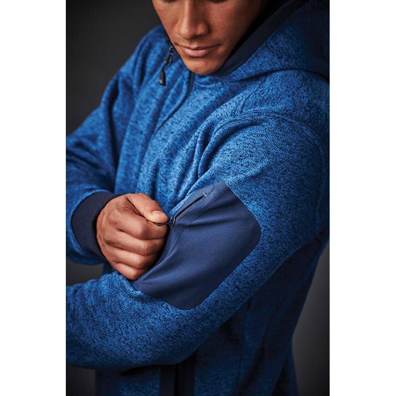 Men's Juneau Knit Hoody - Stormtech Australia