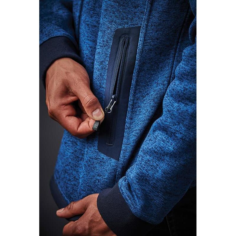 Men's Juneau Knit Hoody - Stormtech Australia