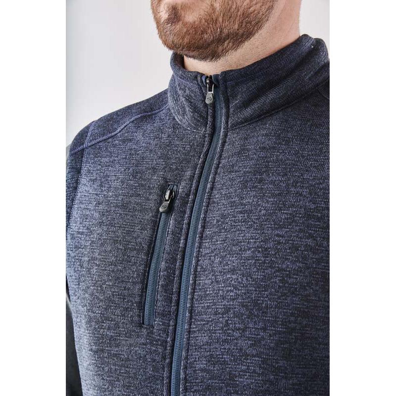 Men's Avalanche Full Zip Fleece Vest Stormtech