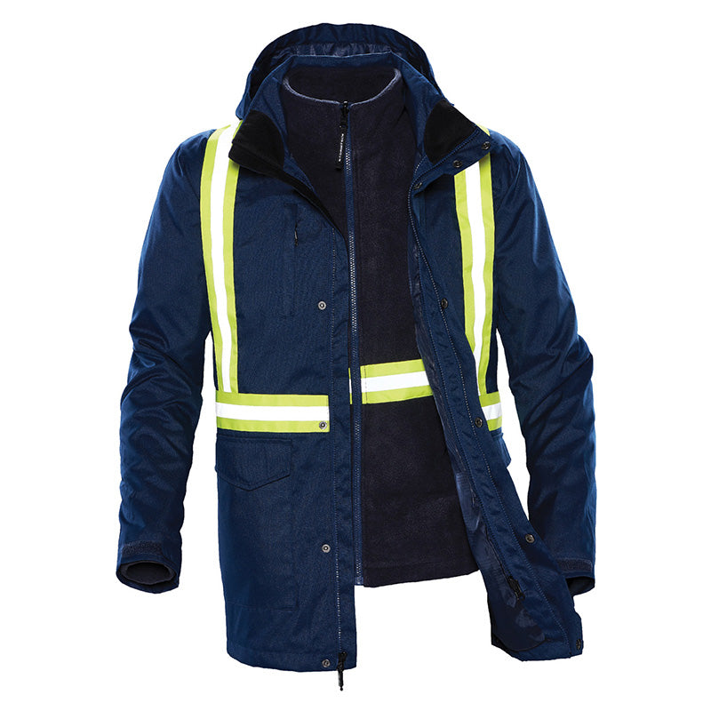 Unisex Vortex HD 3-In-1 Reflective Parka - Stormtech Australia