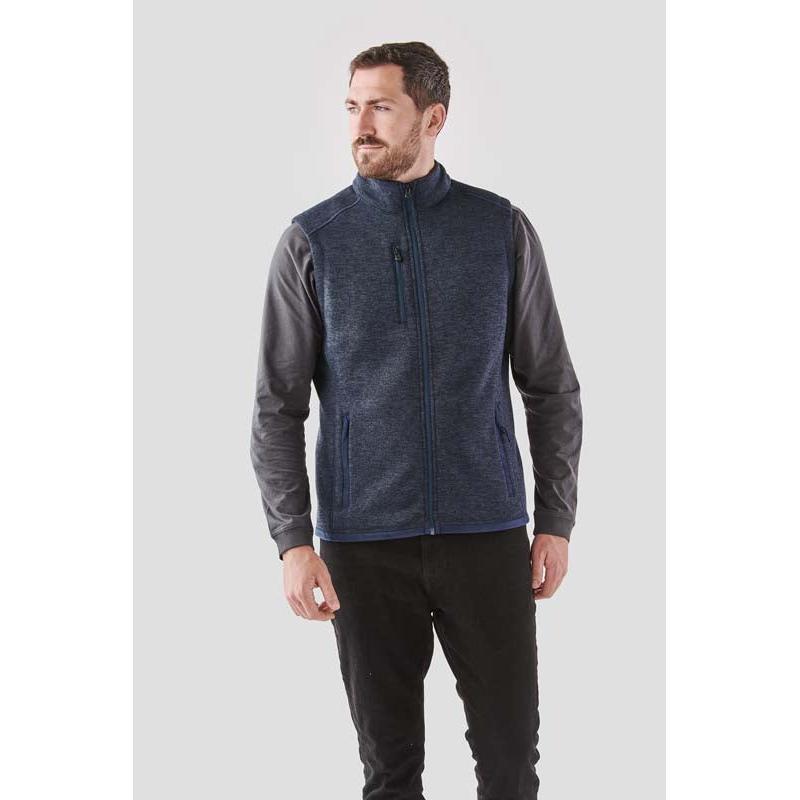 Men's Avalanche Full Zip Fleece Vest Stormtech