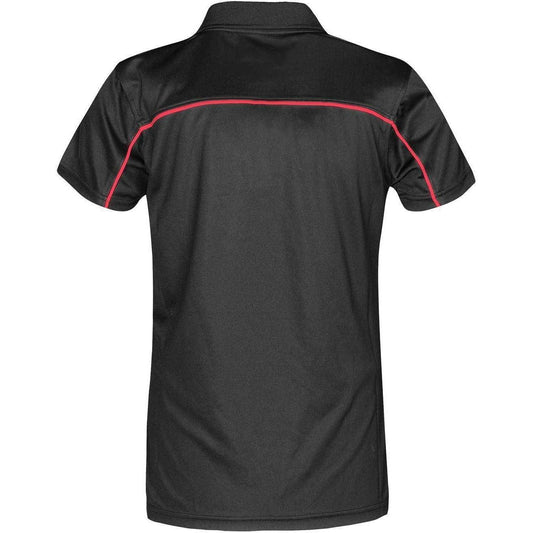 Black/Scarlet - Back