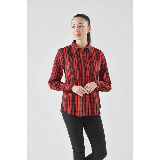 Women's Muirfield Performance Long Sleeve Shirt - STORMTECH Australia