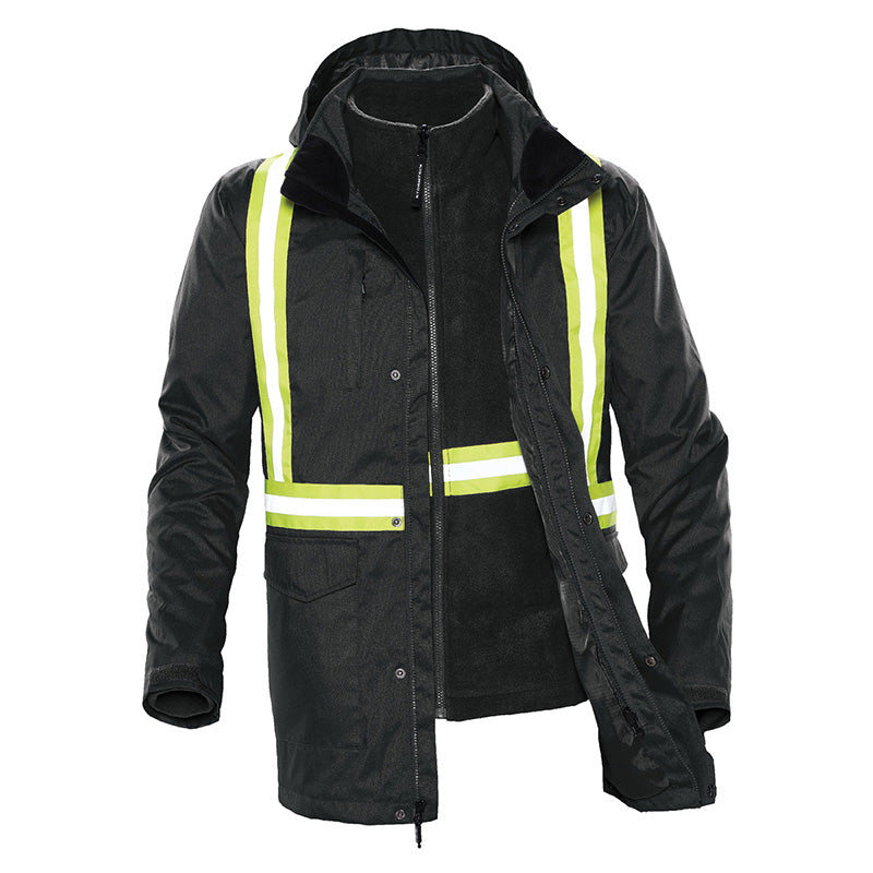 Unisex Vortex HD 3-In-1 Reflective Parka - STORMTECH Australia