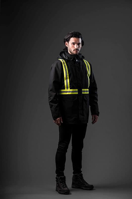 Unisex Vortex HD 3-In-1 Reflective Parka - Stormtech Australia