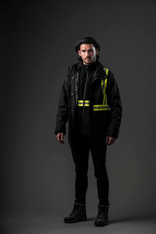Unisex Vortex HD 3-In-1 Reflective Parka - Stormtech Australia