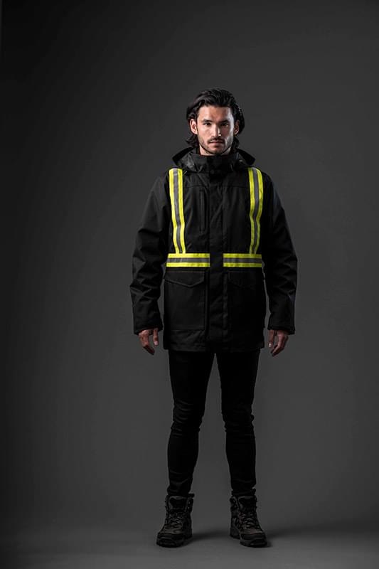 Unisex Vortex HD 3-In-1 Reflective Parka - Stormtech Australia