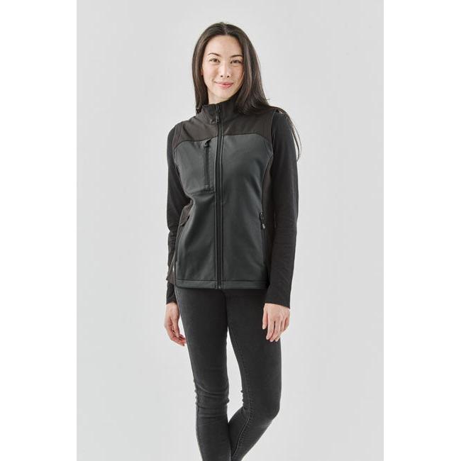 Women's Cascades Softshell Vest Stormtech