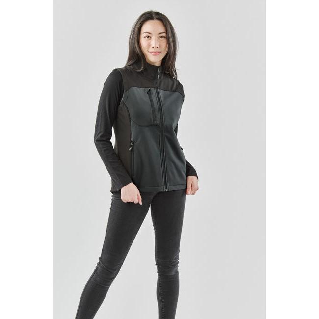 Women's Cascades Softshell Vest Stormtech