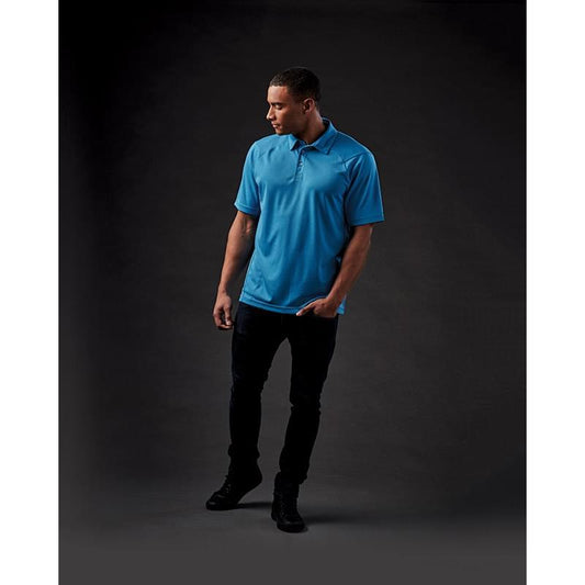 Men's Mistral Heathered Polo - Stormtech Australia