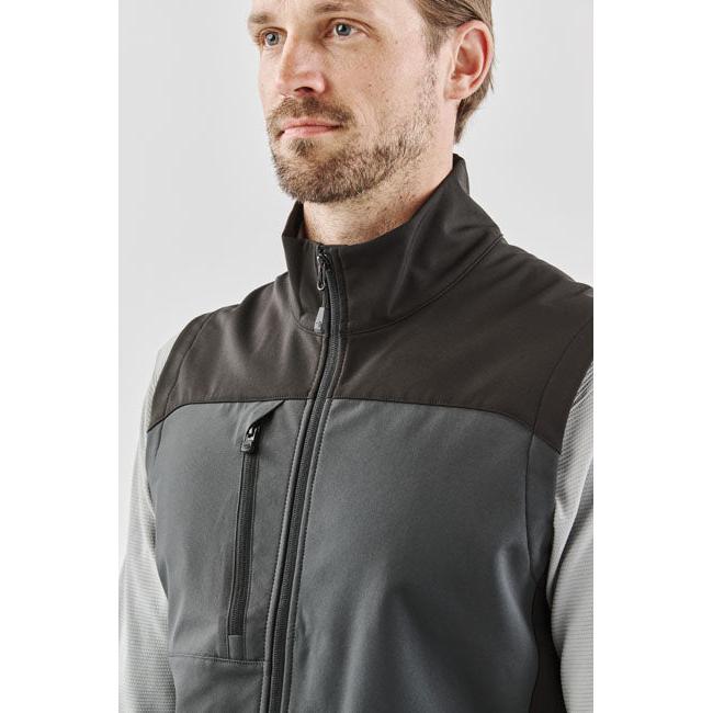 Men's Cascades Softshell Vest Stormtech