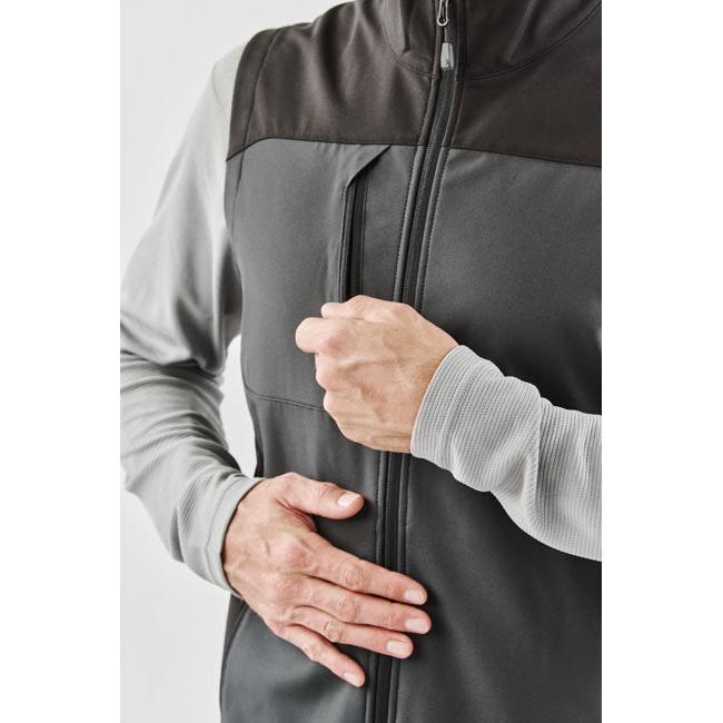 Men's Cascades Softshell Vest Stormtech