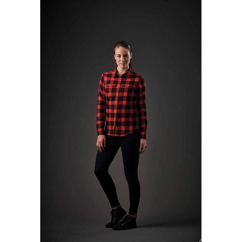 Women's Logan Snap Front Shirt - Stormtech Australia