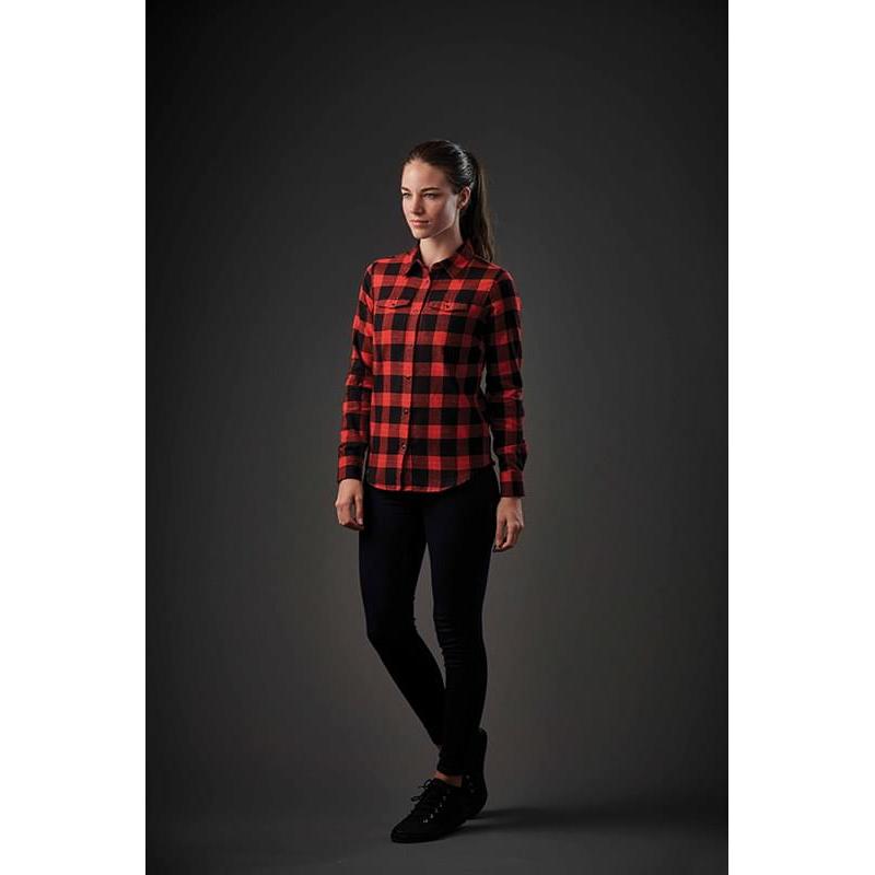 Women's Logan Snap Front Shirt - Stormtech Australia