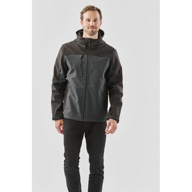 Men's Cascades Hooded Softshell Stormtech