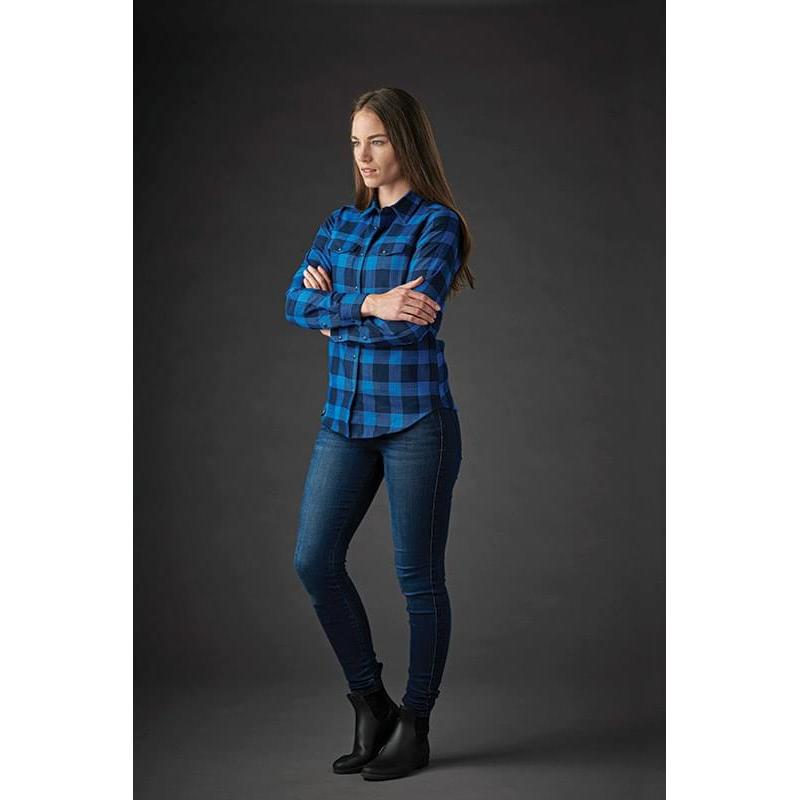 Women's Logan Snap Front Shirt - Stormtech Australia