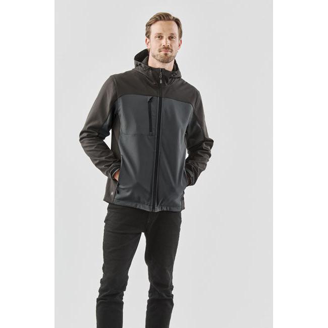Men's Cascades Hooded Softshell Stormtech