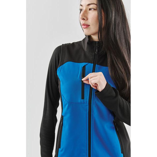 Women's Cascades Softshell Vest Stormtech