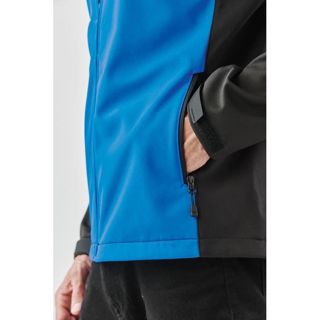 Men's Cascades Hooded Softshell Stormtech