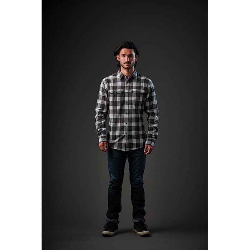 Men's Logan Snap Front Shirt - Stormtech Australia