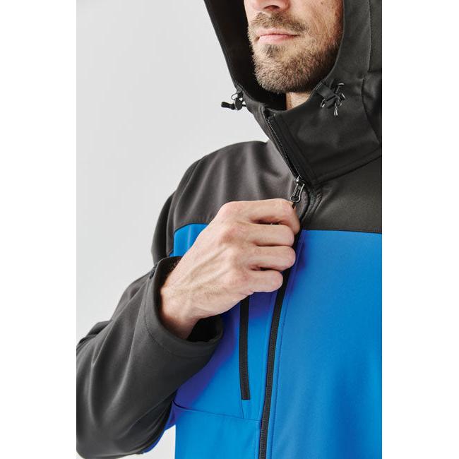 Men's Cascades Hooded Softshell Stormtech