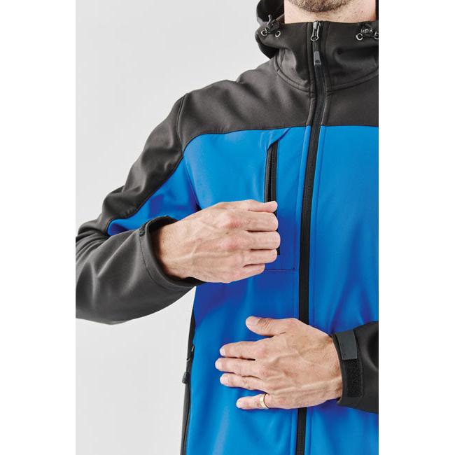 Men's Cascades Hooded Softshell Stormtech