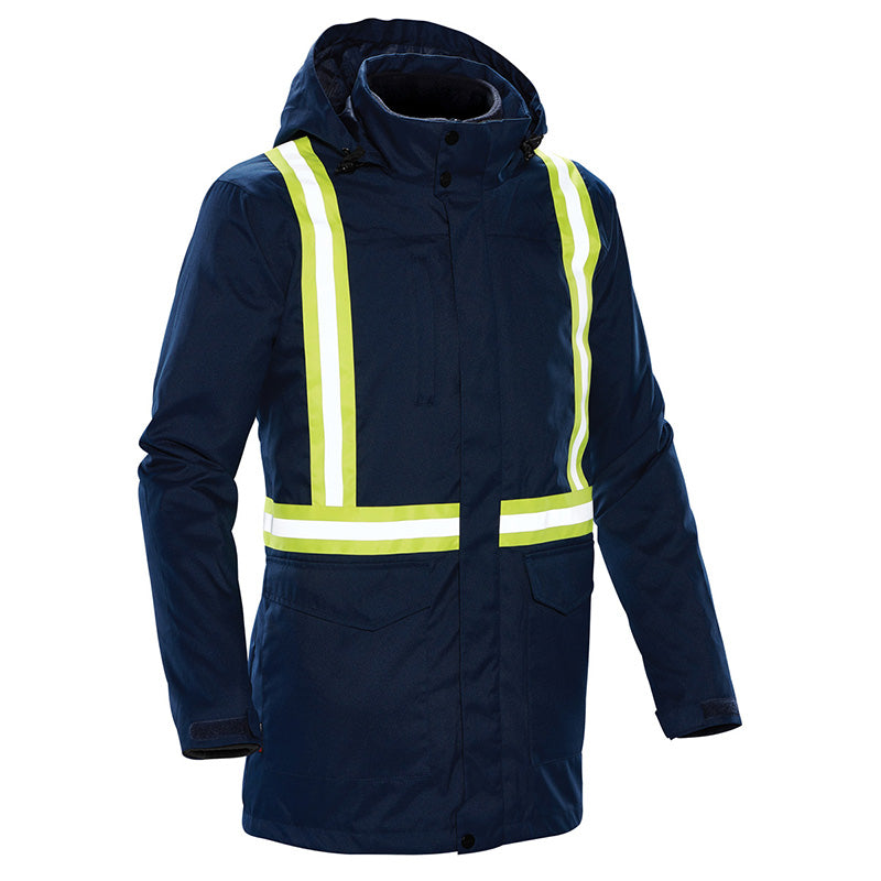Unisex Vortex HD 3-In-1 Reflective Parka - Stormtech Australia