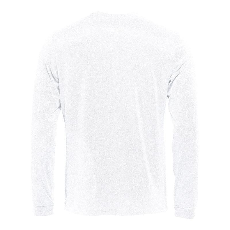 Men's Torcello L/S Henley Tee - Stormtech Australia
