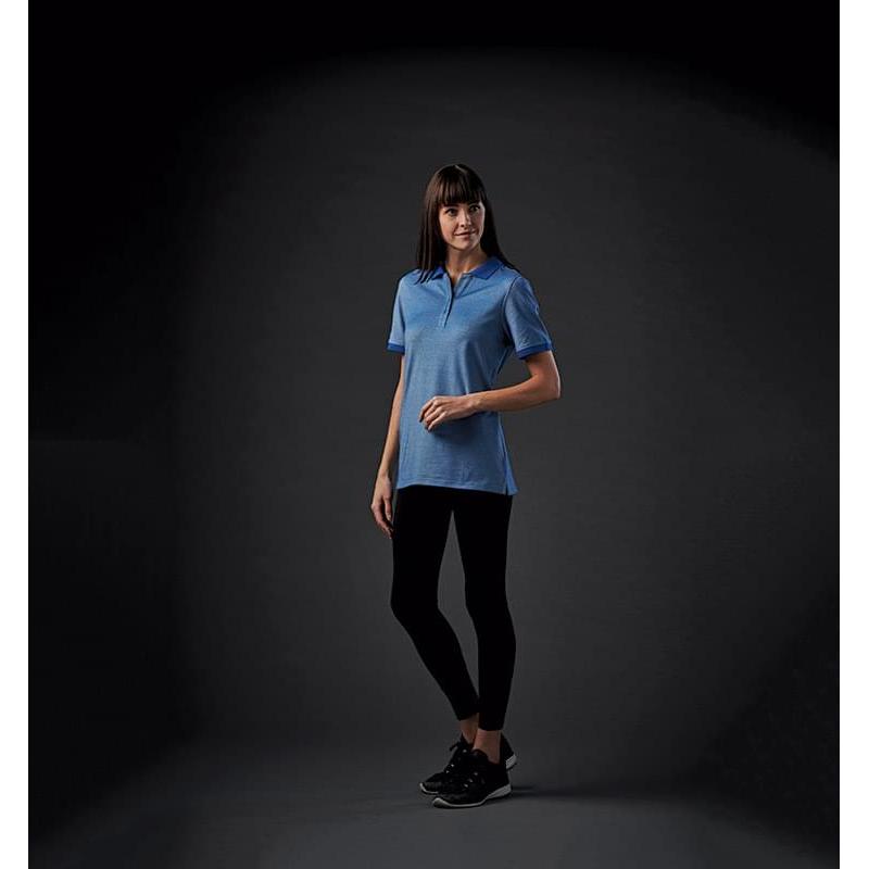 Women's Sigma Poly Cotton Polo - Stormtech Australia