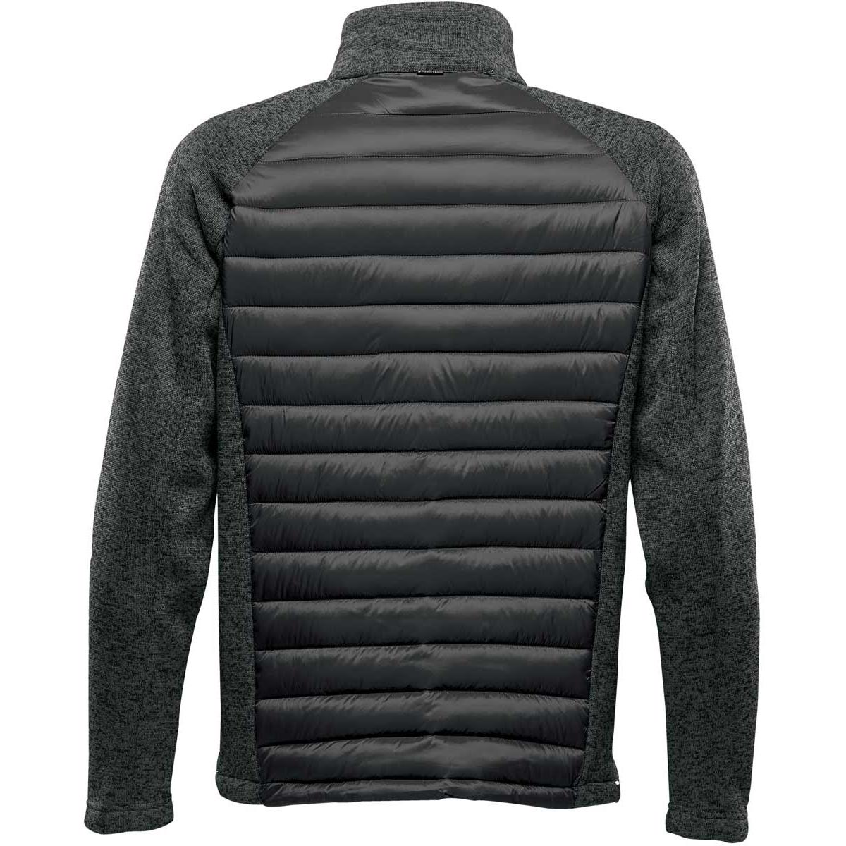 Black/Dolphin Heather - Back