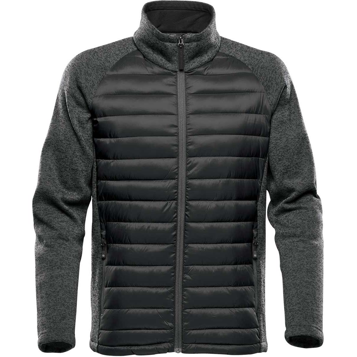 Black/Dolphin Heather