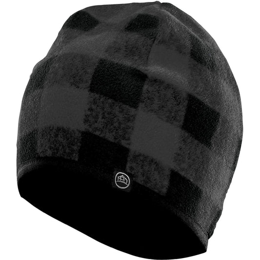 Carbon/Black Plaid