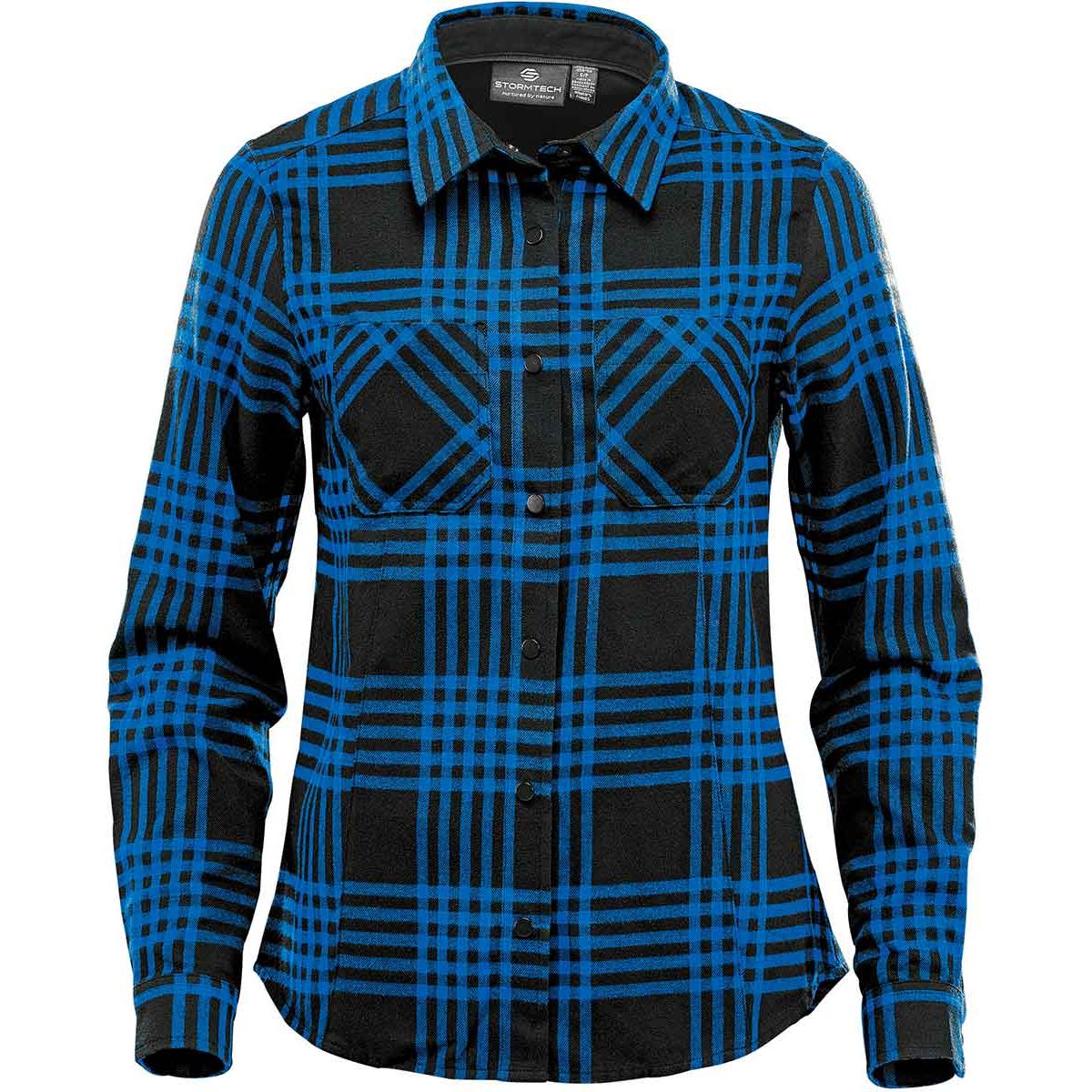 Blue/Black