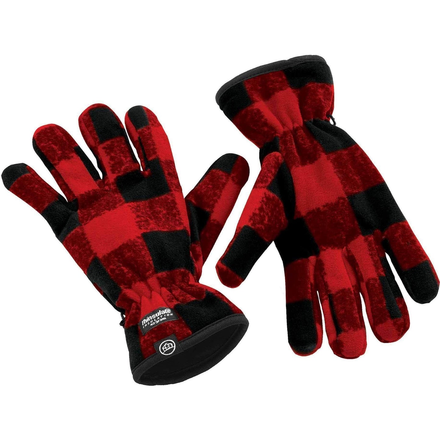 Black/Red Plaid