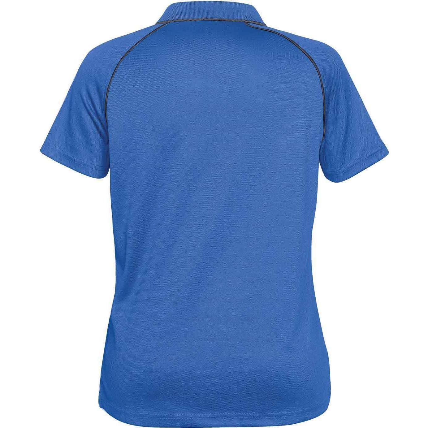 Azure Blue/Carbon - Back