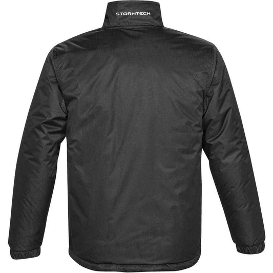 Black/Orange - Back