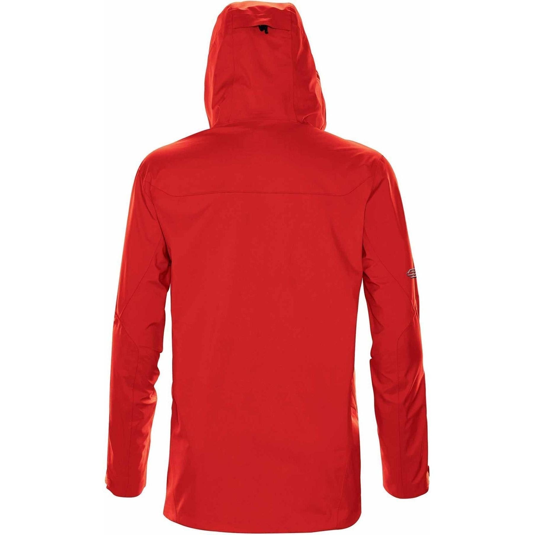 Bright Red - Back