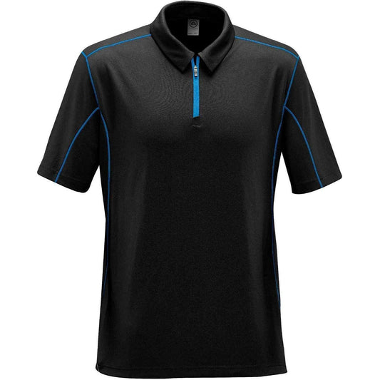 Black/Electric Blue