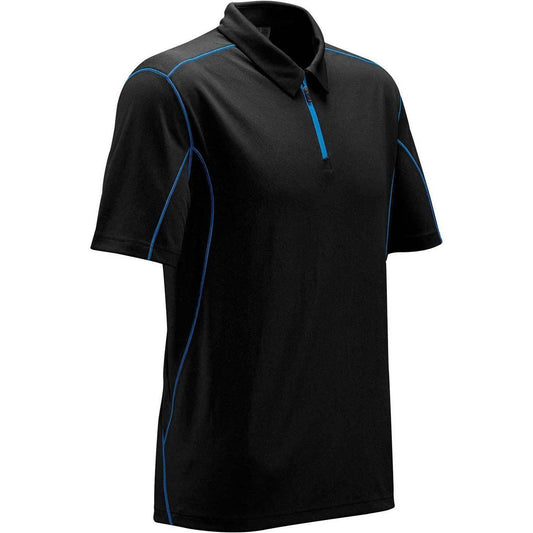 Black/Electric Blue - 3/4 View