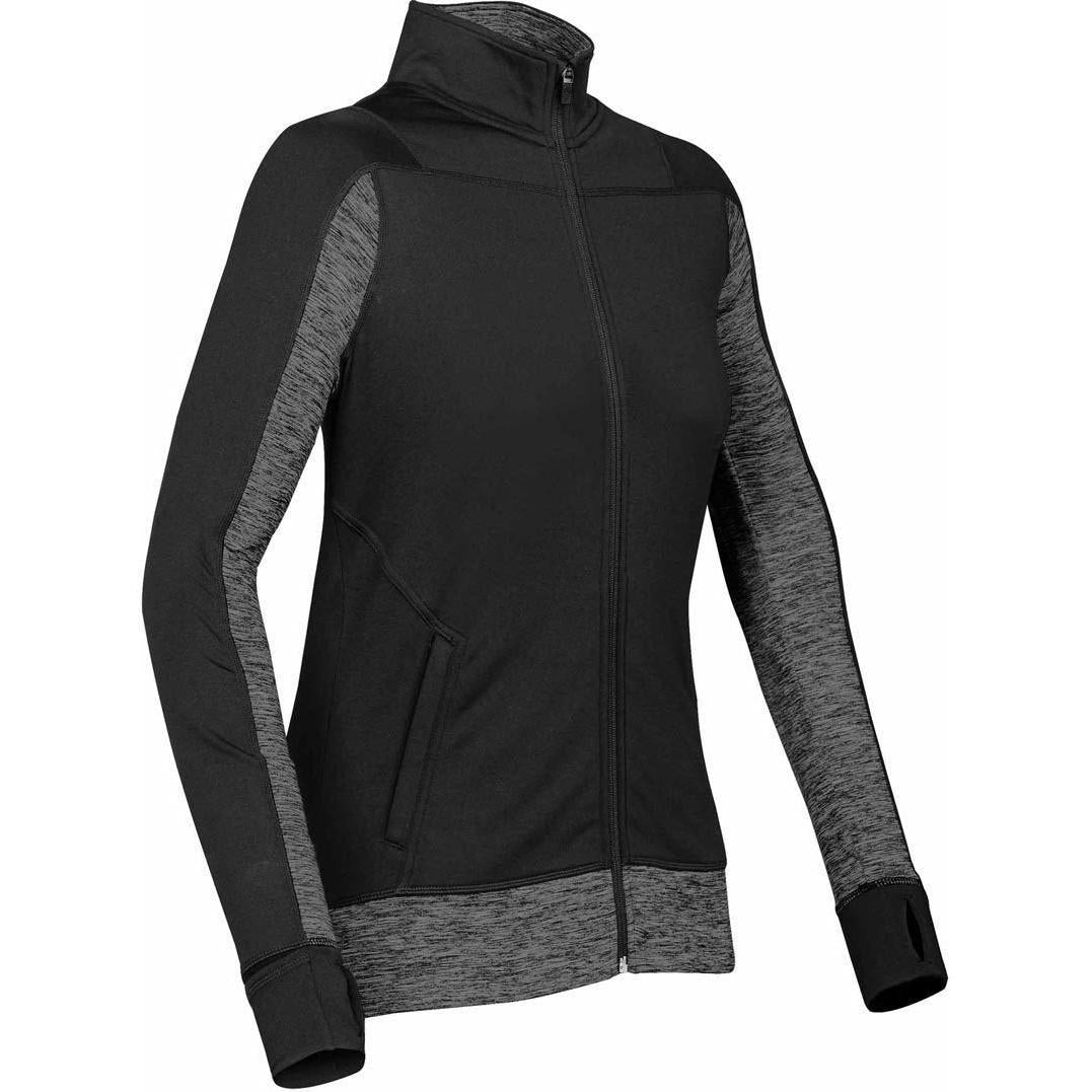 Black/Carbon Heather - 3/4 View