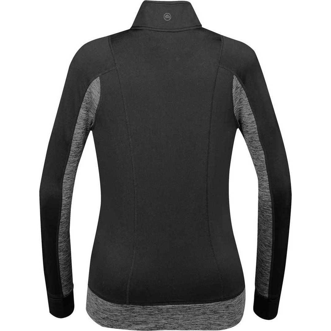 Black/Carbon Heather - Back