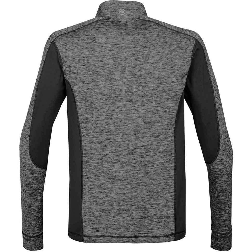 Carbon Heather/Black - Back