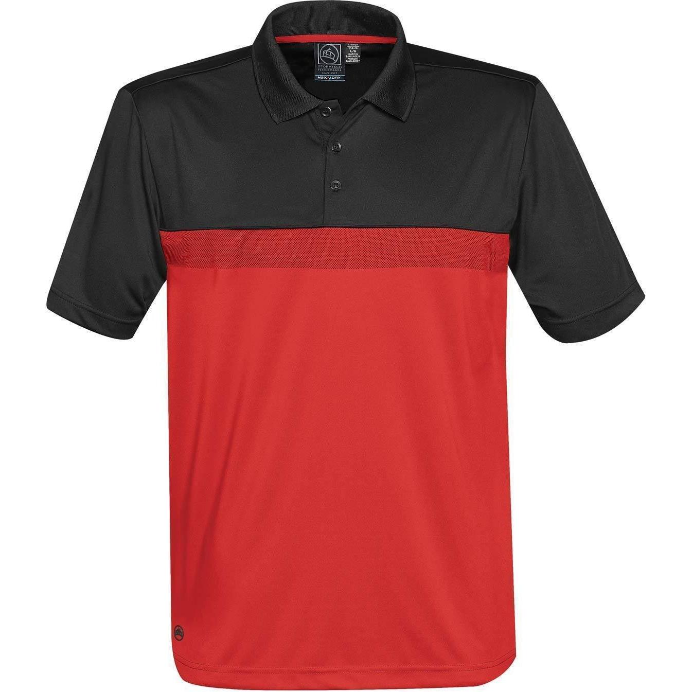 Bright Red/Black