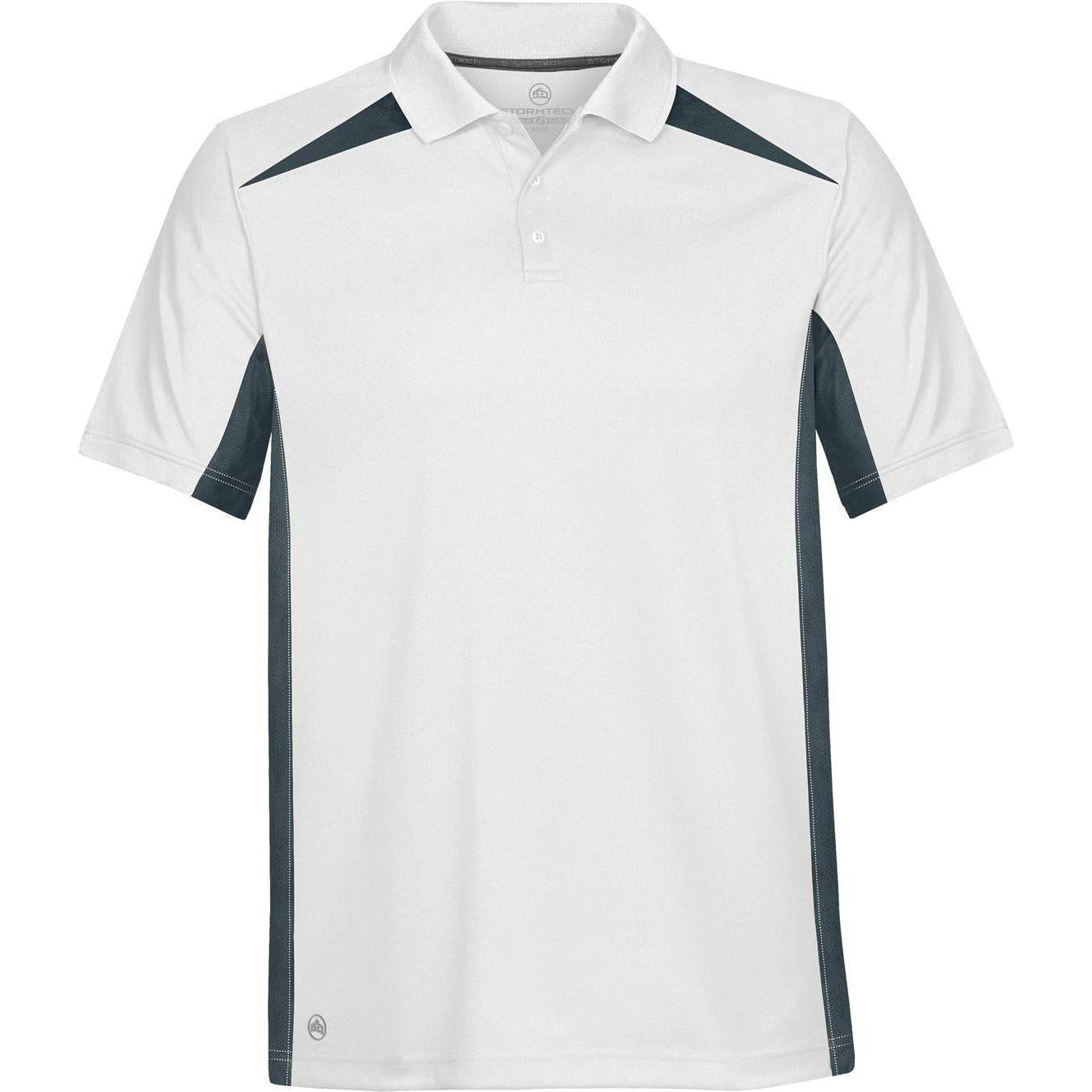 White/Navy